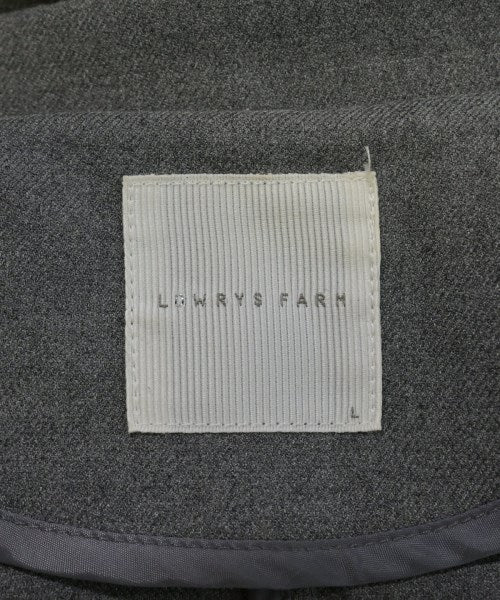 LOWRYS FARM เสื้อโค้ทเชสเตอร์ฟิลด์