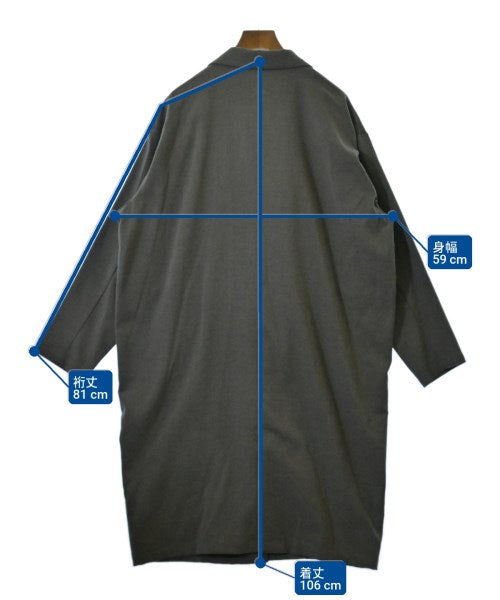 LOWRYS FARM เสื้อโค้ทเชสเตอร์ฟิลด์