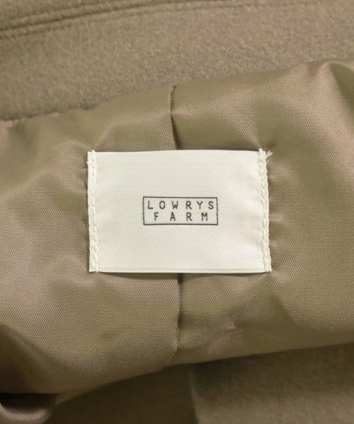 LOWRYS FARM เสื้อโค้ทเชสเตอร์ฟิลด์