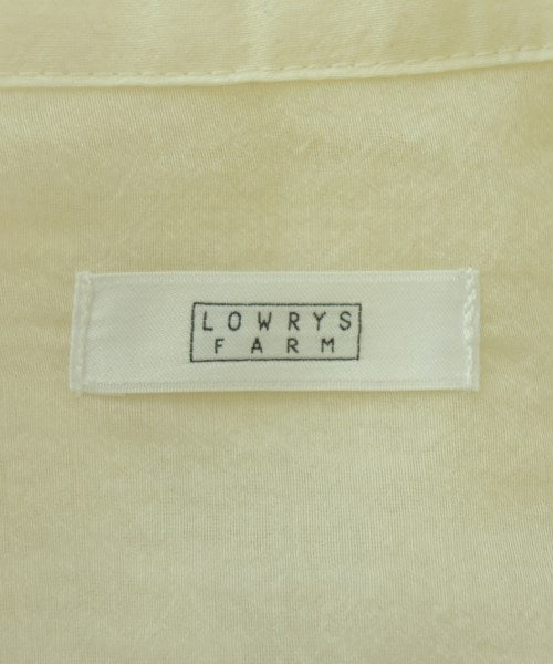LOWRYS FARM เสื้อลำลอง