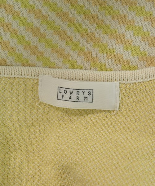 LOWRYS FARM เสื้อแขนกุด