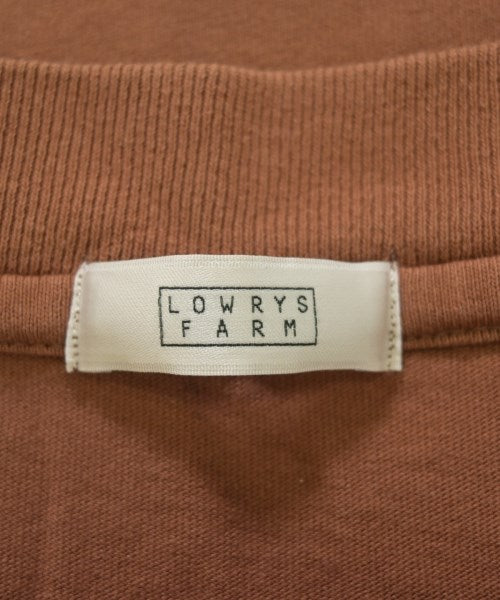 LOWRYS FARM เสื้อยืด/เสื้อท็อปส์