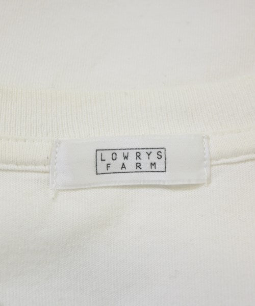 LOWRYS FARM เสื้อยืด/เสื้อท็อปส์