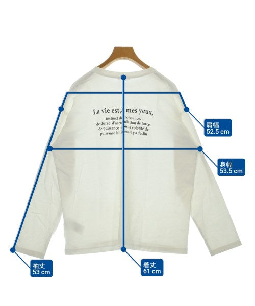LOWRYS FARM เสื้อยืด/เสื้อท็อปส์