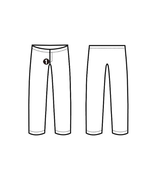 Blanc Bleu Minuit กางเกง อื่น