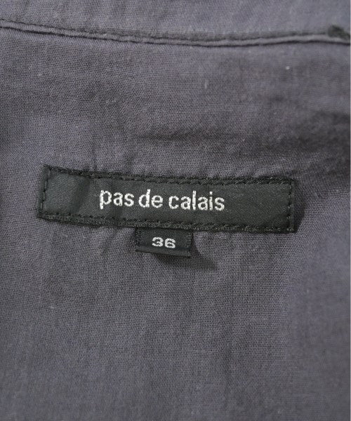 pas de calais เดรสที่เป็นเสื้อเชิ้ตตัวยาว