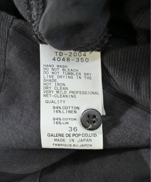 pas de calais เดรสที่เป็นเสื้อเชิ้ตตัวยาว