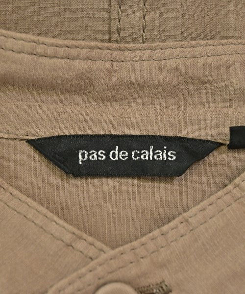 pas de calais เดรสที่เป็นเสื้อเชิ้ตตัวยาว