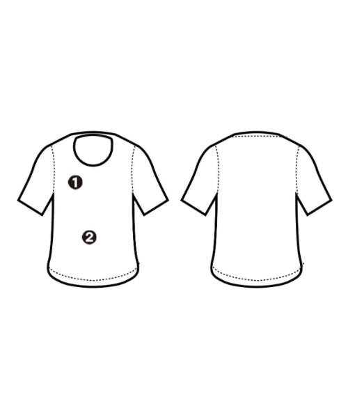 pas de calais เสื้อยืด/เสื้อท็อปส์