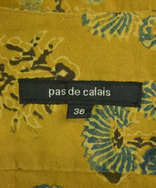 pas de calais เดรสที่เป็นเสื้อเชิ้ตตัวยาว