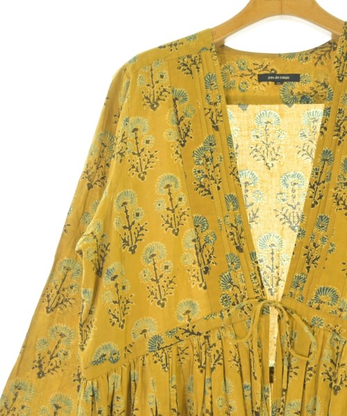 pas de calais เดรสที่เป็นเสื้อเชิ้ตตัวยาว