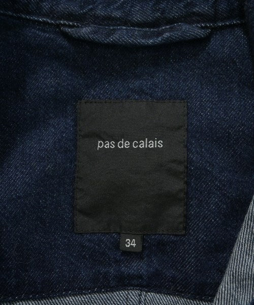 pas de calais แจ็คเก็ตยีนส์