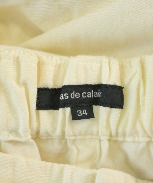 pas de calais กางเกงมีกระเป๋าข้างกางเกง2-4 กระเป๋า