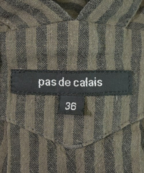 pas de calais เดรสที่เป็นเสื้อเชิ้ตตัวยาว