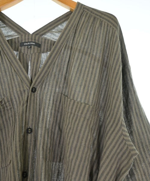 pas de calais เดรสที่เป็นเสื้อเชิ้ตตัวยาว