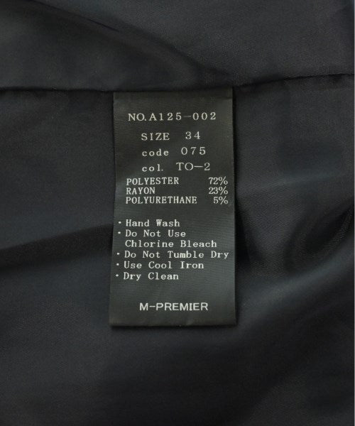 M-PREMIER แจ็คเก็ตไม่มีปก