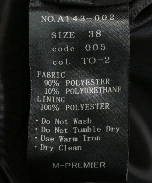 M-PREMIER แจ็คเก็ตไม่มีปก