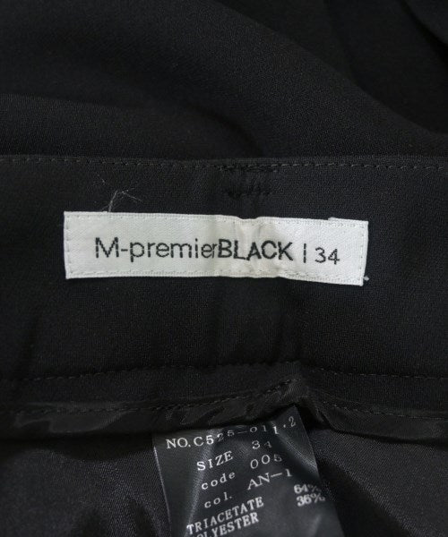 M-premier BLACK กางเกงขายาว