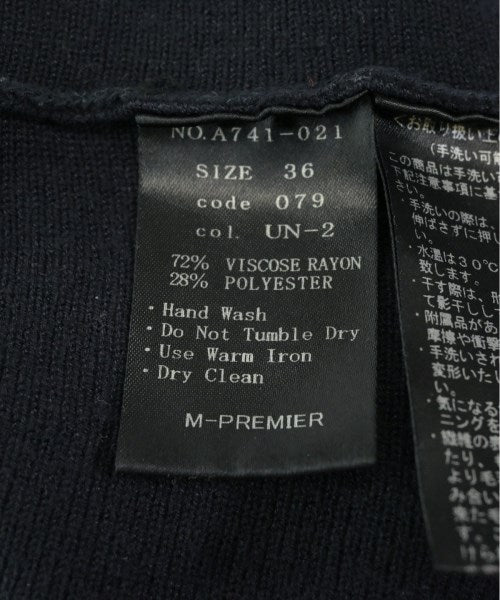 M-PREMIER เสื้อกันหนาว