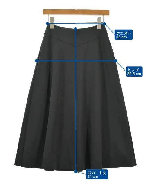M-premier BLACK กระโปรงยาว/แม็กซี่ยาว