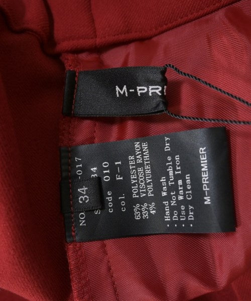 M-PREMIER กางเกงขายาว