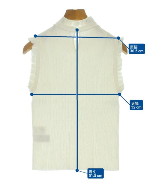 M-PREMIER เสื้อแขนกุด