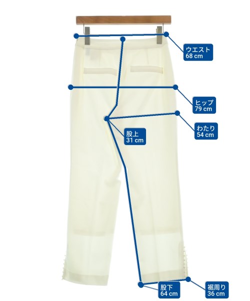 QUEENS COURT กางเกงขายาว