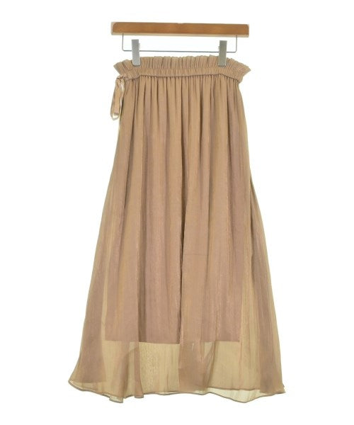 QUEENS COURT กระโปรงยาวถึงเข่า