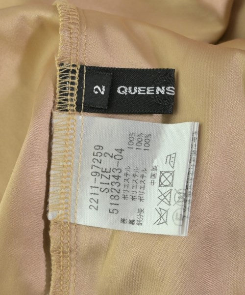 QUEENS COURT กระโปรงยาวถึงเข่า