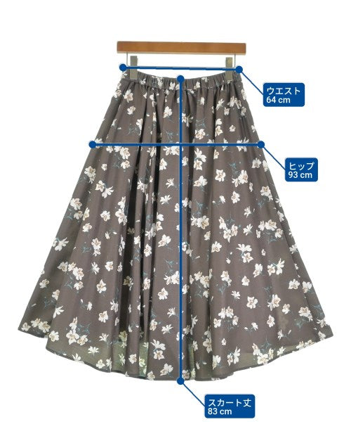 QUEENS COURT กระโปรงยาว/แม็กซี่ยาว