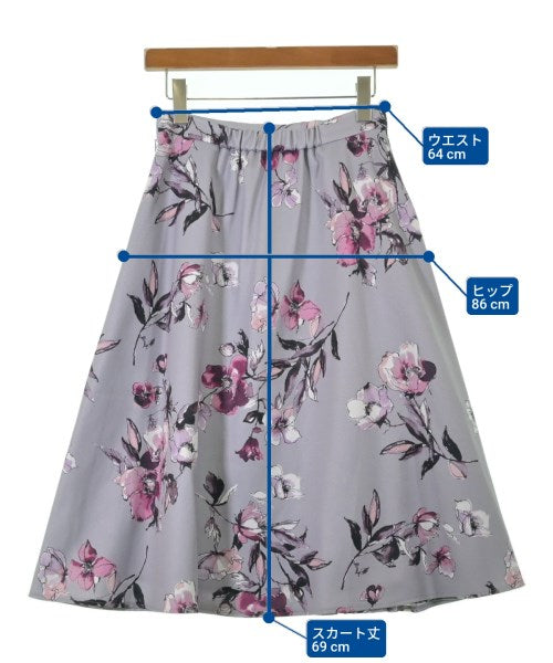 QUEENS COURT กระโปรงยาว/แม็กซี่ยาว