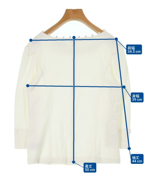 QUEENS COURT เสื้อยืด/เสื้อท็อปส์