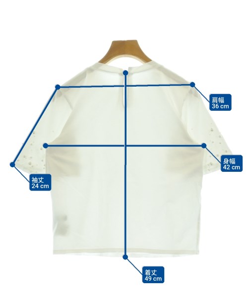 QUEENS COURT เสื้อยืด/เสื้อท็อปส์