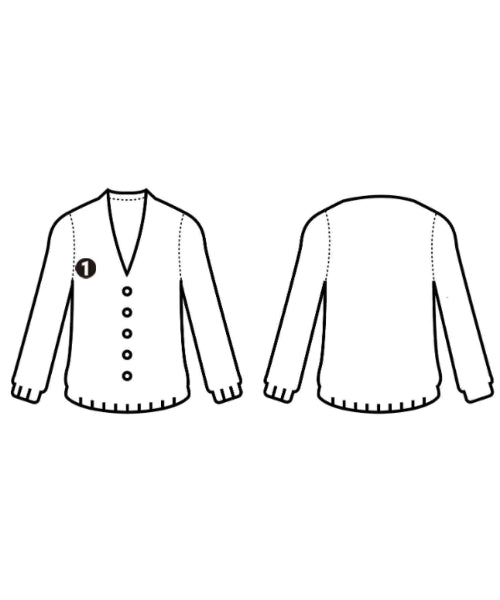 QUEENS COURT เสื้อคาร์ดิแกน