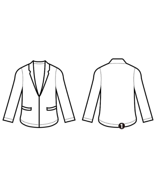 Theory เบลเซอร์/แจ็คเก็ตสูท