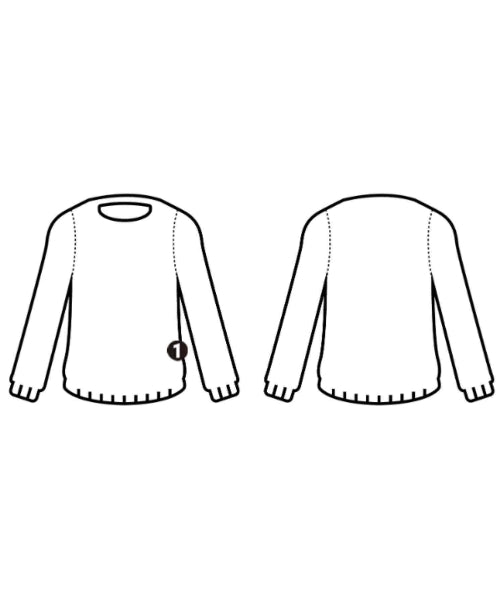 theory luxe เสื้อกันหนาว