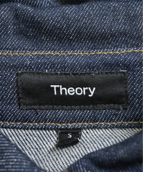 Theory แจ็คเก็ตยีนส์