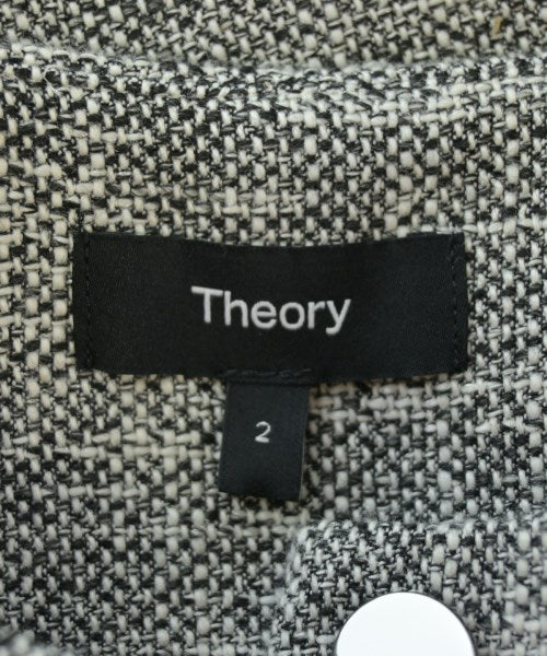 Theory แจ็คเก็ตไม่มีปก