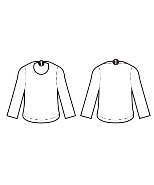 Theory เสื้อยืด/เสื้อท็อปส์