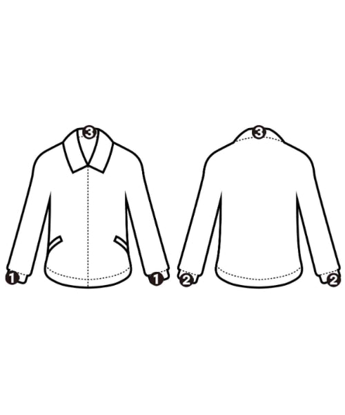 Theory แจ็คเก็ตเบลาส์