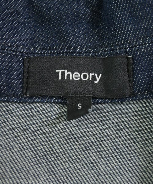 Theory แจ็คเก็ตยีนส์