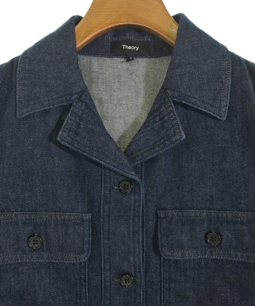 Theory แจ็คเก็ตยีนส์