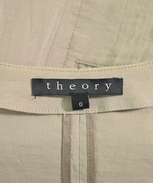 Theory แจ็คเก็ตไม่มีปก
