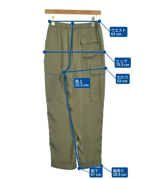 Theory กางเกงมีกระเป๋าข้างกางเกง2-4 กระเป๋า