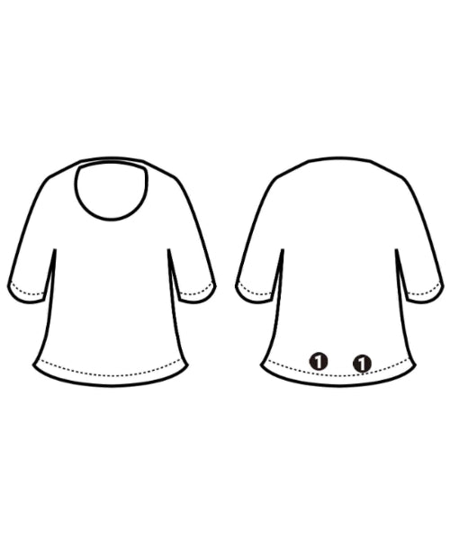 Theory เสื้อสตรี