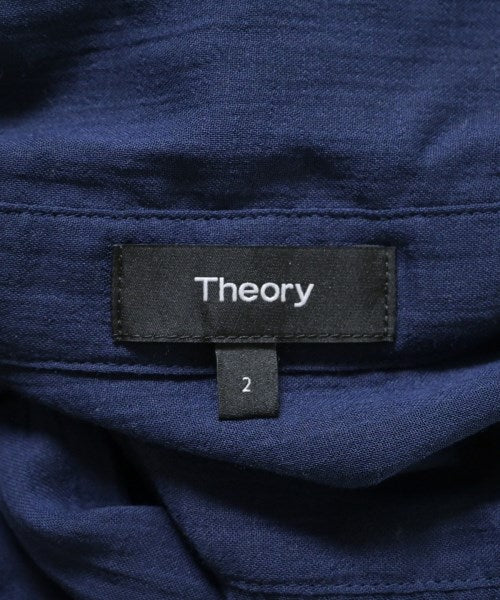Theory เดรสที่เป็นเสื้อเชิ้ตตัวยาว