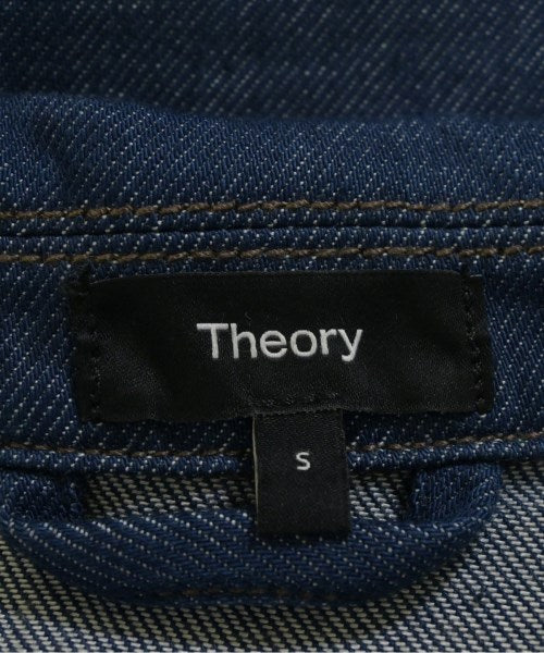 Theory แจ็คเก็ตยีนส์