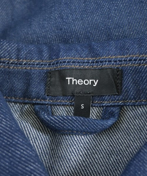 Theory แจ็คเก็ตยีนส์