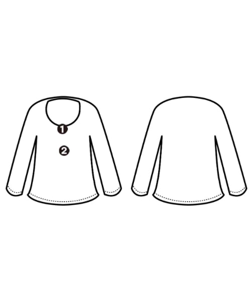 Theory เสื้อสตรี