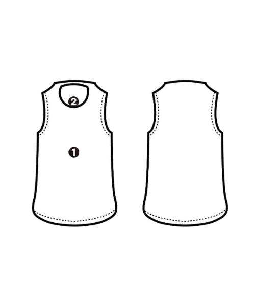 Theory เสื้อแขนกุด